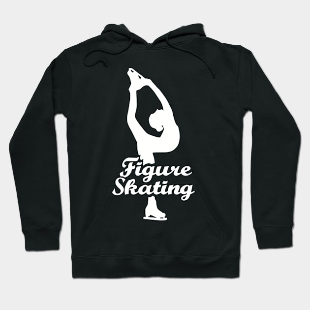 Figure skating Hoodie by Designzz